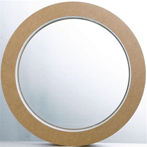 hublot rond cloison placo|Hublot de cloison en mdf rond brut diamètre extérieur 40cm.